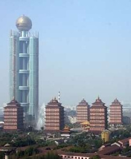 华西中国龙大厦