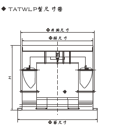 TATWLP型自动感温涡流喷口