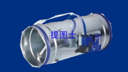 TBF-A型筒型变风量调节阀