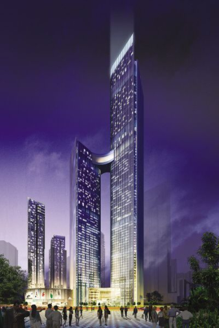 中国117大厦