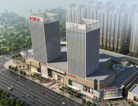 郑州中原万达广场